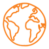 AI Visibility & Monitoring Geographic Analytics Icon