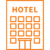 hotel icon logo