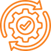 Verified checkmark icon representing trust, authenticity, and confirmed status